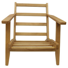 Coila Beech Wood & Fabric Leisure Armchair